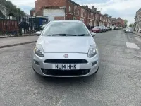 Used Fiat Punto 69 HP (50 kW) 2014 Grey Hatchback