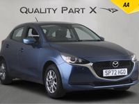Begagnad Mazda 2 2022 Blå Halvkombi