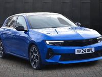 Used Vauxhall Astra Ultimate 131 HP (96 kW) 2024 Blue Hatchback