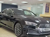 Used Audi A5 S-Line 190 HP (139 kW) 2020 Coupe