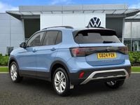 Used VW T-Cross Match 115 HP (84 kW) 2024 Blue SUV