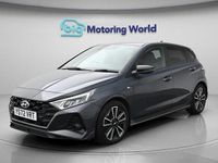 Used Hyundai i20 N Line 120 HP (88 kW) 2023 Grey Hatchback