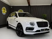 Used Bentley Bentayga 2018 White SUV