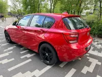 Used BMW 116 Sport Line 2013 Red Hatchback