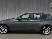 Used BMW 116 Sport Line 114 HP (83 kW) 2017 Grey Hatchback