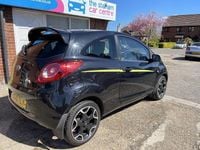 Usado Ford Ka 69 HP (50 kW) 2010 Preto Citadino