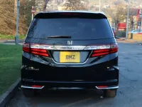 Używany Honda Odyssey 2015 Czarny Minivan