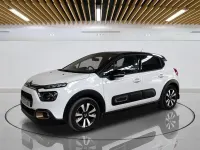 Used Citroën C3 PureTech 83 HP (61 kW) 2023 White Hatchback