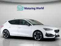 Used Cupra Leon 150 HP (110 kW) 2024 White Hatchback