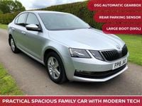 Used Skoda Octavia SE 150 HP (110 kW) 2018 Silver Hatchback