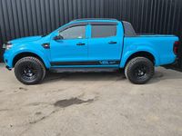 Used Ford Ranger Wildtrack 200 HP (147 kW) 2019 Black Pickup