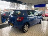 Used Dacia Sandero Ambiance 75 HP (55 kW) 2014 Blue Hatchback