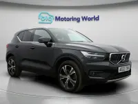 Second-hand Volvo XC40 Ultimate 258 CP (189 kW) 2022 Negru SUV