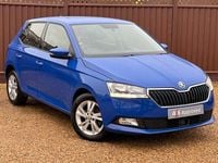 Used Skoda Fabia SE 2021 Blue Hatchback