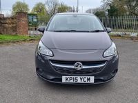 Used Vauxhall Corsa Excite 2015 Grey Hatchback