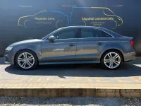 Used Audi A3 S-Line 150 HP (110 kW) 2017 Grey Sedan