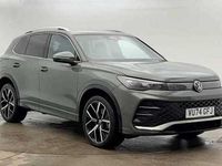 Used VW Tiguan R-line 204 HP (150 kW) 2024 Green SUV
