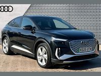 Used Audi Q4 Sportback e-tron S-Line 206 kW (281 HP) 2025 Black SUV