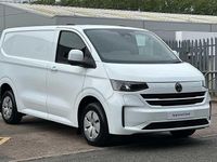 New VW T6.1 100 kW (136 HP) 2025 White Van