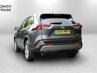 Used Toyota RAV4 Hybrid 218 HP (160 kW) 2020 Grey SUV