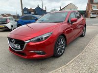 Begagnad Mazda 3 Inclusive 165 HK (121 kW) 2016 Röd Sedan