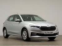 Used Skoda Fabia Comfort 116 HP (85 kW) 2024 Silver Hatchback