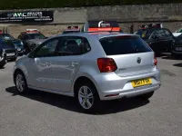 Used VW Polo Edition 90 HP (66 kW) 2017 Silver Hatchback