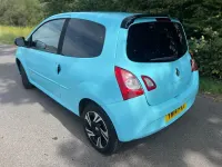 Used Renault Twingo Dynamique 75 HP (55 kW) 2014 Blue Hatchback