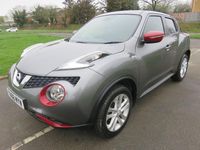 Used Nissan Juke N-Connecta 2016 Grey SUV