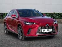 Used Lexus RX450h+ 2023 Red Estate