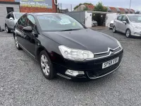 Used Citroën C5 VTR Sport 2008 Black Sedan