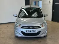 Used Hyundai i10 Active 85 HP (62 kW) 2014 Silver Hatchback