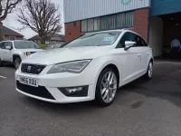 Second-hand Seat Leon FR 125 CP (91 kW) 2016 Alb Break