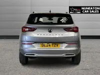 Used Vauxhall Grandland X Ultimate 130 HP (95 kW) 2024 Grey SUV