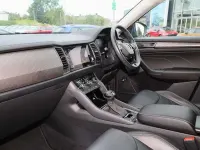 Used Skoda Kodiaq SE L Executive 150 HP (110 kW) 2023 Race blue metallic SUV