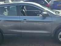 Used Nissan Qashqai Acenta Premium 115 HP (84 kW) 2018 Gunmetal grey SUV