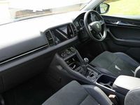 Used Skoda Karoq 110 HP (80 kW) 2019 Lava blue metallic SUV