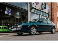 Used VW Corrado 188 HP (138 kW) 1995 Green Sedan