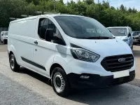 Used Ford Transit Custom 130 HP (95 kW) 2020 White Van