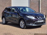 Used Nissan Qashqai Acenta Premium 115 HP (84 kW) 2014 Black SUV