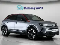Used Vauxhall Mokka SRi 101 HP (74 kW) 2022 Grey SUV