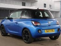 Second-hand Vauxhall Adam S 70 CP (51 kW) 2017 Albastru Hatchback