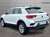 Usado VW T-Roc SE 150 HP (110 kW) 2021 Branco SUV