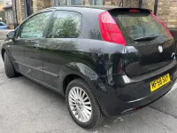 Used Fiat Grande Punto 2008 Black Hatchback