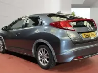 Used Honda Civic ES 2012 Grey Hatchback