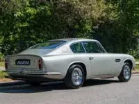 Used Aston Martin DB6 286 HP (210 kW) 1971 Yellow Coupe