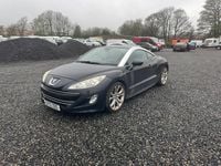 Used Peugeot RCZ GTi 156 HP (114 kW) 2012 Grey Coupe