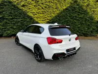 Used BMW 120 M Sport 2017 White Hatchback