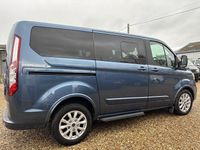 Used Ford Tourneo Custom Titanium 2020 Blue Van