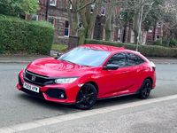 Used Honda Civic Sport 126 HP (92 kW) 2019 Red Hatchback